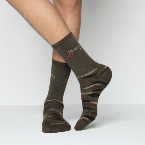 Multi Color Casual Socks [mb249-men-L-15ml]