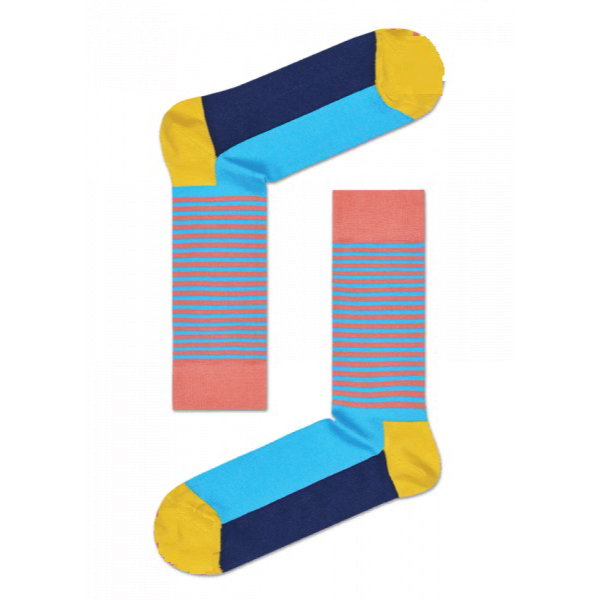 Multi Color Casual Long Socks [mb199-women-L-01]
