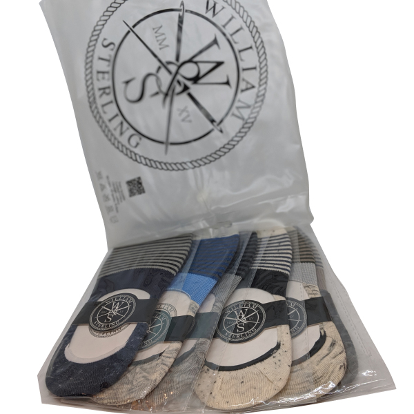 6 Pairs No Show Loafer Socks Combo [Combo 14]
