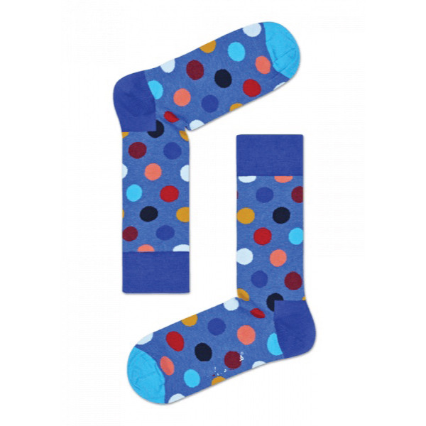 Blue Color Casual Long Socks [mb199-women-L-12]