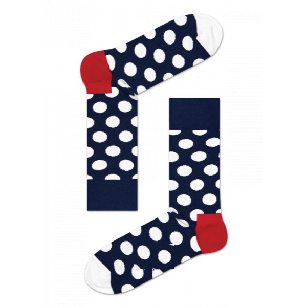Navy Blue Color Casual Long Socks [mb199-women-L-13]