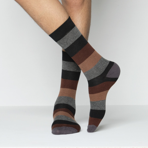 Multi Color Premium Casual Long Socks [mb149-men-L-21ml]