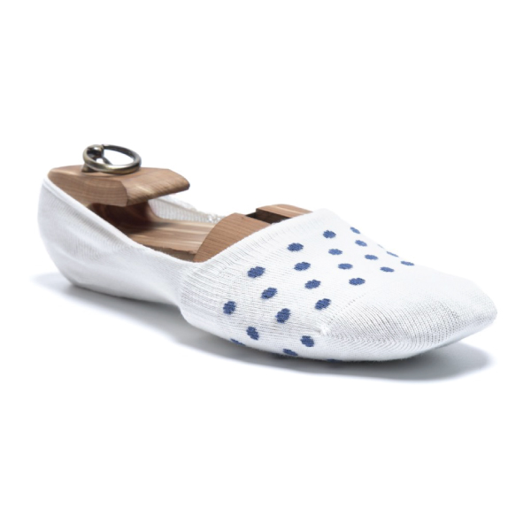 White Color Loafer Socks [No Show Socks_09]