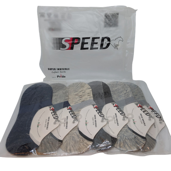 6 Pairs No Show Loafer Socks Combo [Combo 6]