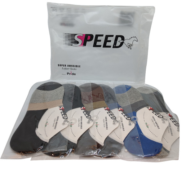 6 Pairs No Show Loafer Socks Combo [Combo 5]