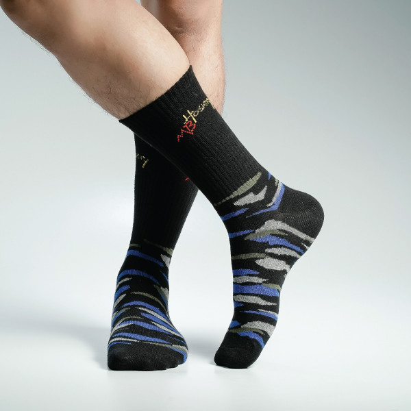 Multi Color Casual Socks [mb249-men-L-13]