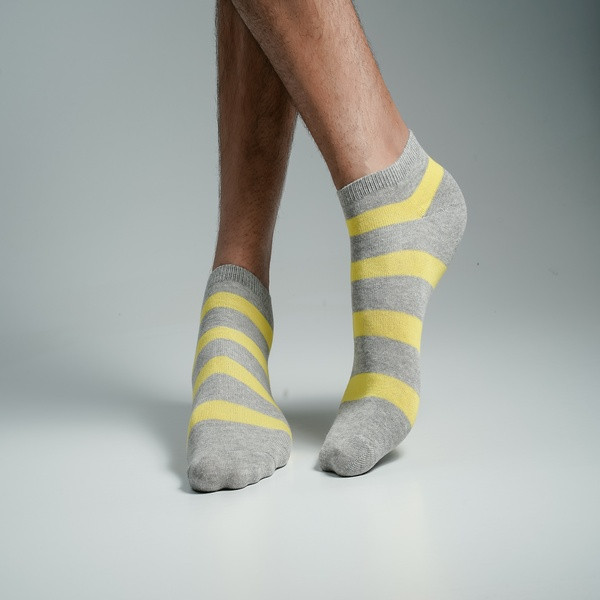 Multi Color Casual Ankle Socks [mb149-men-A-31]