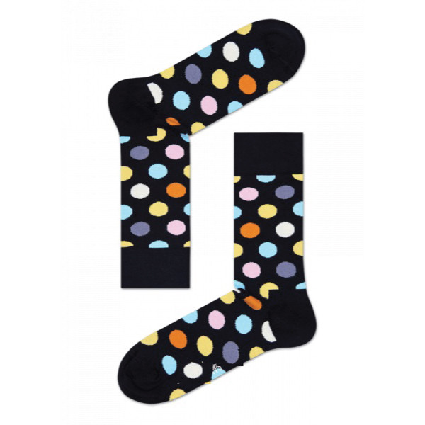 Black Color Casual Long Socks [mb199-women-L-11]