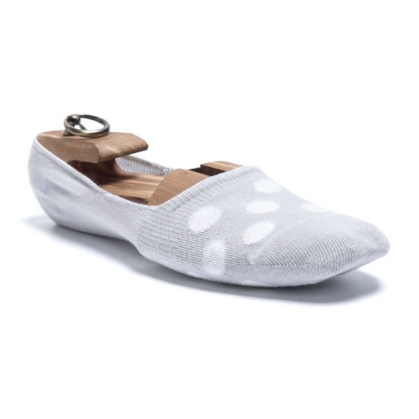 Light Gray Color Loafer Socks [No Show Socks_10]