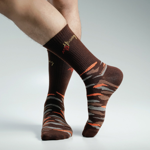 Multi Color Casual Socks [mb249-men-L-11]