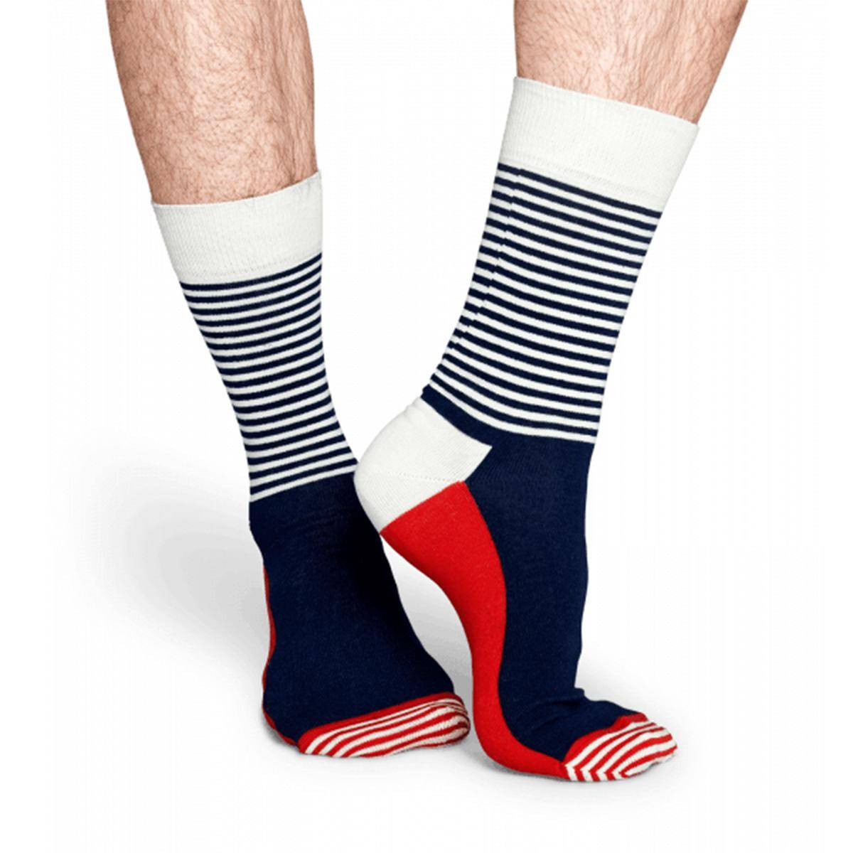 Multi Color Casual Long Socks [mb199-women-L-03]