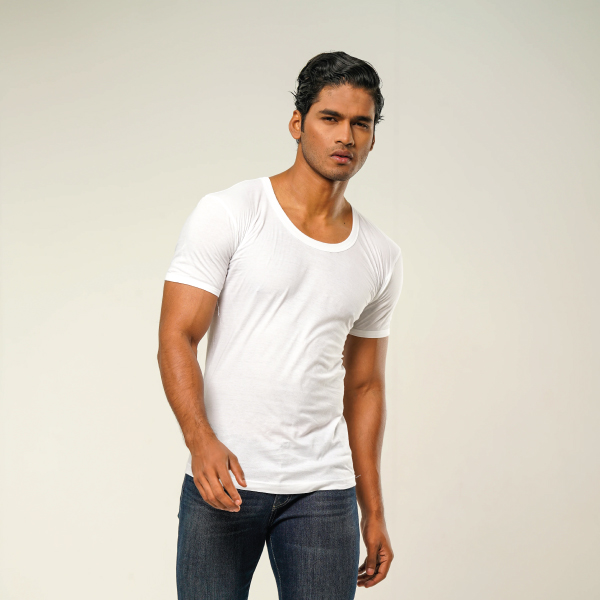 MB Hosiery Premium Cotton RNS Undershirt for Men [MBH-U-RNS]