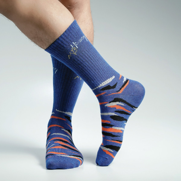 Multi Color Casual Socks [mb249-men-L-09]
